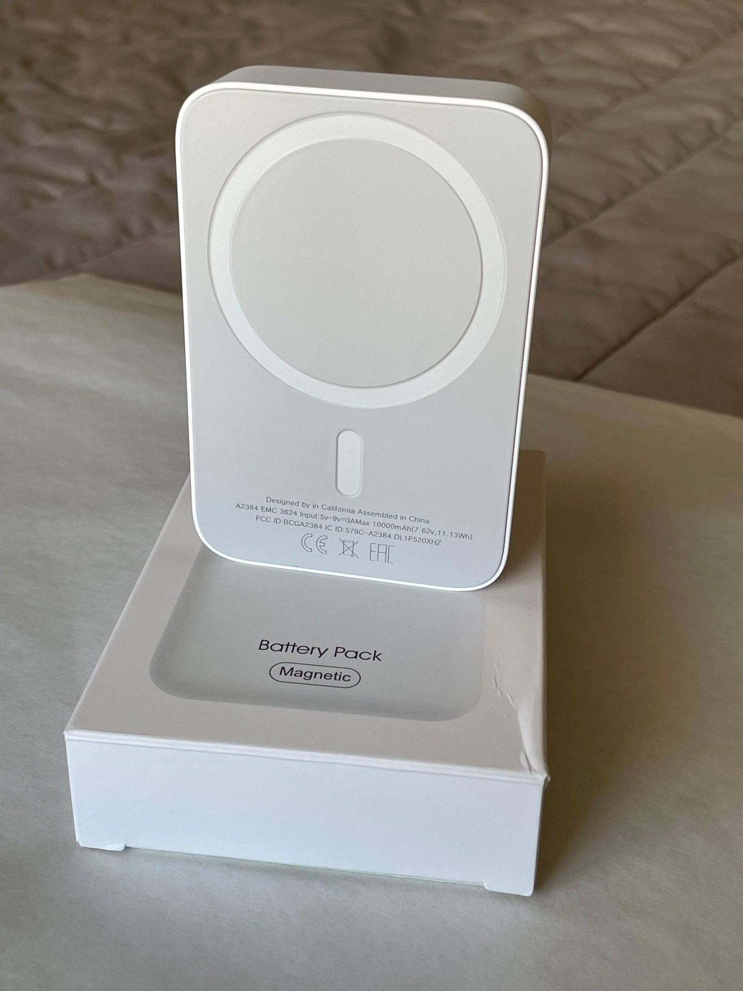 10,000mAh Magnetic Power Bank