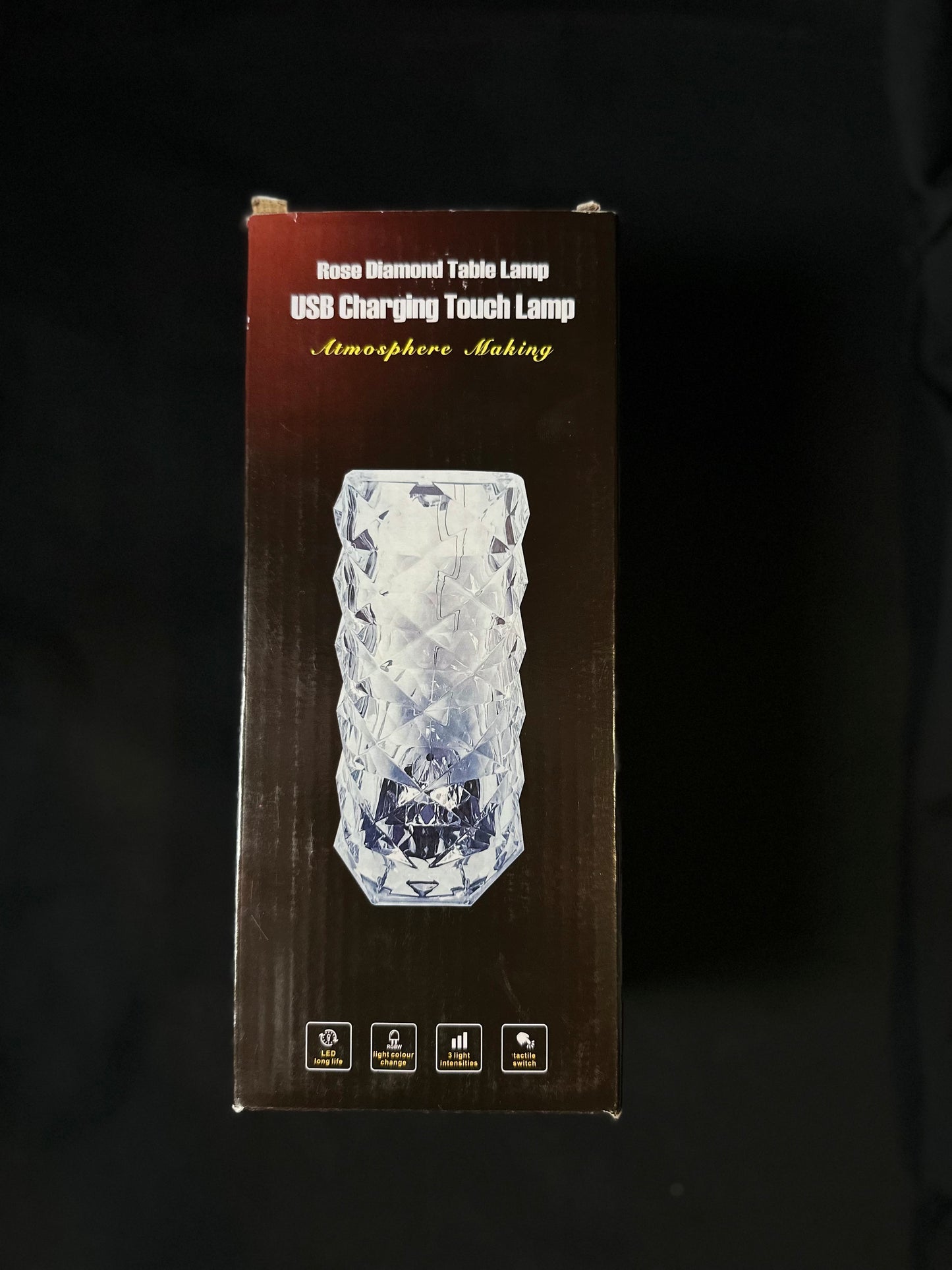 Crystal Touch LED Table Lamp