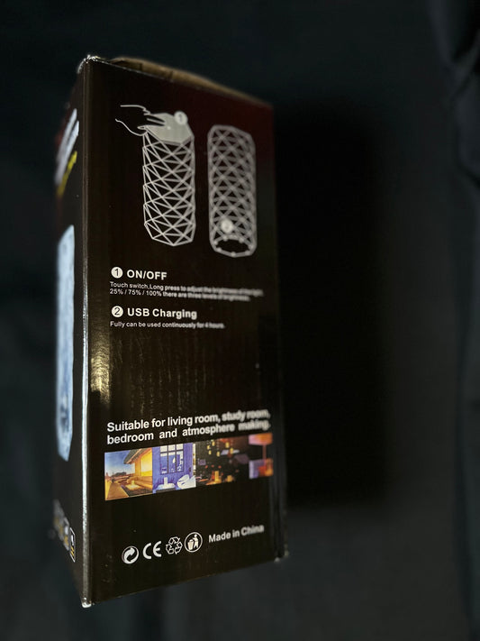 Crystal Touch LED Table Lamp