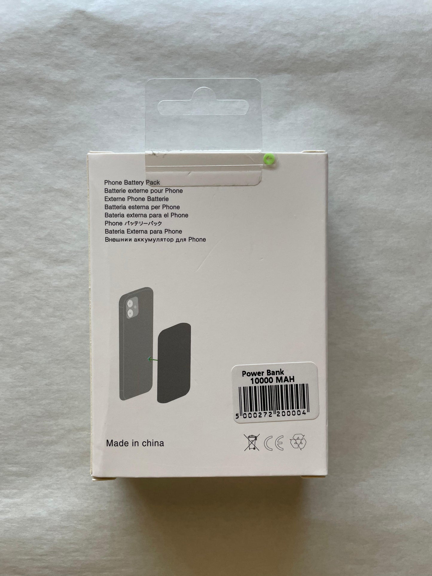 10,000mAh Magnetic Power Bank