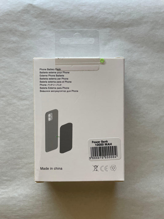 10,000mAh Magnetic Power Bank