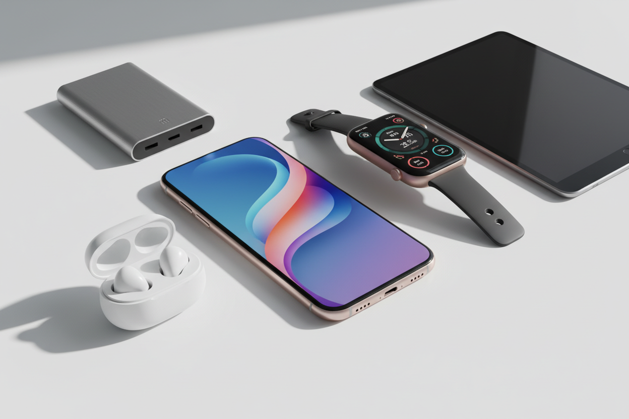 Create a image relating to gadgets 